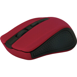 Мышь Defender Accura MM-935 красный,4 кнопки,800-1600 dpi (52937)