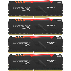 Память оперативная Kingston 32GB DDR4 DIMM HyperX FURY RGB (HX430C15FB3AK4/32), 32GB DDR4 DIMM HyperX FURY RGB (HX430C15FB3AK4/32)
Память оперативная Kingston 32GB DDR4 DIMM HyperX FURY RGB (HX430C15FB3AK4/32), 32GB DDR4 DIMM HyperX FURY RGB (HX430C15FB3AK4/32)