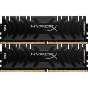 Память оперативная Kingston 16GB DDR4 DIMM XMP HyperX Predator (HX446C19PB3K2/16), 16GB DDR4 DIMM XMP HyperX Predator (HX446C19PB3K2/16)
Память оперативная Kingston 16GB DDR4 DIMM XMP HyperX Predator (HX446C19PB3K2/16), 16GB DDR4 DIMM XMP HyperX Predator (HX446C19PB3K2/16)