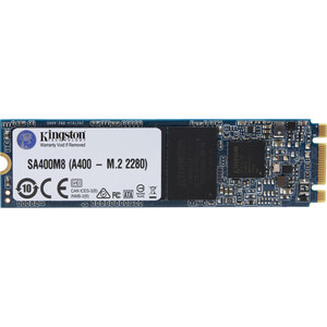 Твердотельный накопитель Kingston 480G SSDNow A400 (SA400M8/480G), 480G SSDNow A400 (SA400M8/480G)
Твердотельный накопитель Kingston 480G SSDNow A400 (SA400M8/480G), 480G SSDNow A400 (SA400M8/480G)