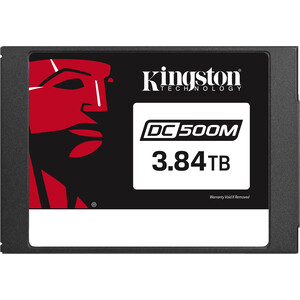 Твердотельный накопитель Kingston 3840GB DC500M (SEDC500M/3840G), 3840GB DC500M (SEDC500M/3840G)
Твердотельный накопитель Kingston 3840GB DC500M (SEDC500M/3840G), 3840GB DC500M (SEDC500M/3840G)