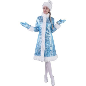 фото Bigarden костюм снегурочки ''морозное утро'' размер 42-46