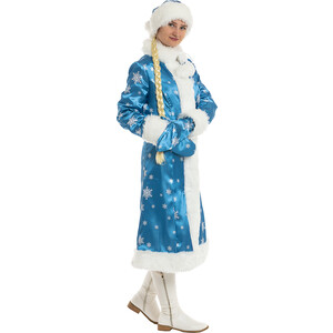 фото Bigarden костюм снегурочки ''полярная ночь'' размер 42-46