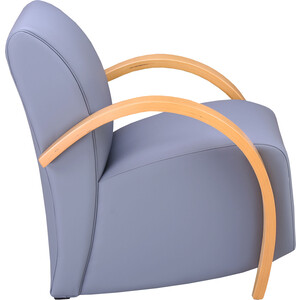 Кресло Ramart Design Паладин комфорт экокожа лайт грей