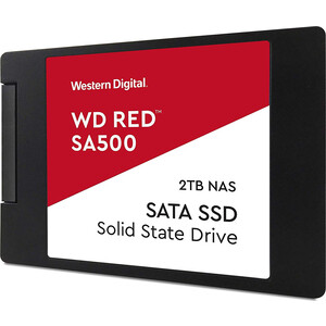 Накопитель SSD Western Digital (WD) Original SATA III 2Tb WDS200T1R0A Red (WDS200T1R0A)