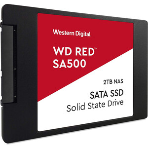 Накопитель SSD Western Digital (WD) Original SATA III 2Tb WDS200T1R0A Red (WDS200T1R0A)