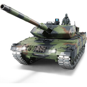 Радиоуправляемый танк Heng Long German Leopard II A6 Pro масштаб 1:16 2.4G - 3889-1Pro V7.0, German Leopard II A6 Pro масштаб 1:16 2.4G - 3889-1Pro V7.0
Радиоуправляемый танк Heng Long German Leopard II A6 Pro масштаб 1:16 2.4G - 3889-1Pro V7.0, German Leopard II A6 Pro масштаб 1:16 2.4G - 3889-1Pro V7.0