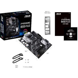фото Материнская плата asus prime b550-plus soc-am4 (prime b550-plus)