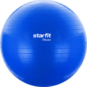 Фитбол Starfit Core GB-104 75 см, 1200 гр, антивзрыв, темно-синий, Core GB-104 75 см, 1200 гр, антивзрыв, темно-синий
Фитбол Starfit Core GB-104 75 см, 1200 гр, антивзрыв, темно-синий, Core GB-104 75 см, 1200 гр, антивзрыв, темно-синий