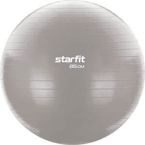 Фитбол Starfit Core GB-104 85 см, 1500 гр, антивзрыв, тепло-серый пастель, Core GB-104 85 см, 1500 гр, антивзрыв, тепло-серый пастель
Фитбол Starfit Core GB-104 85 см, 1500 гр, антивзрыв, тепло-серый пастель, Core GB-104 85 см, 1500 гр, антивзрыв, тепло-серый пастель