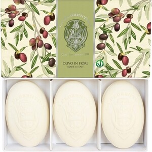 Мыло La Florentina Olive Flowers / Цветы Оливы в наборе 3*150 г, Olive Flowers / Цветы Оливы в наборе 3*150 г
Мыло La Florentina Olive Flowers / Цветы Оливы в наборе 3*150 г, Olive Flowers / Цветы Оливы в наборе 3*150 г