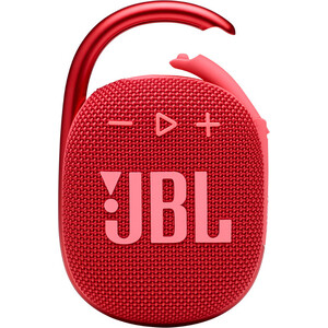 фото Портативная колонка jbl clip 4 jblclip4red красный