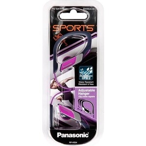 фото Наушники panasonic rp-hs34e-v фиолетовый