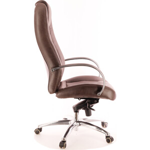 Кресло руководителя Everprof Drift Lux M кожа коричневый