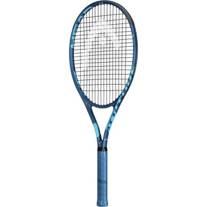 фото Ракетка для большого тенниса head mx attitude elit gr3, арт. 234321, для любителей, композит, со струнами, сине-бирюзовый