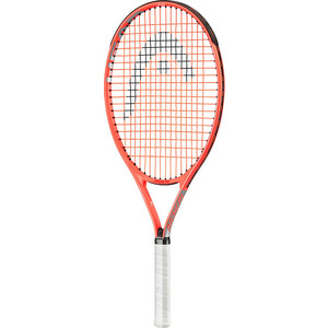 фото Ракетка для большого тенниса head head radical 25 gr07, арт. 235111, для дет. 8-10 лет, алюминий, со струнами, оранжевый