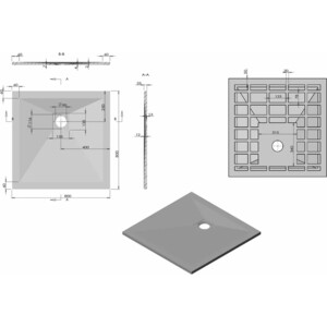 Душевой поддон Vincea VST-4SR 80x80 белый матовый (VST-4SR8080W), VST-4SR 80x80 белый матовый (VST-4SR8080W)
Душевой поддон Vincea VST-4SR 80x80 белый матовый (VST-4SR8080W), VST-4SR 80x80 белый матовый (VST-4SR8080W)