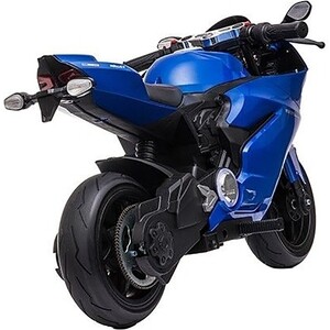 фото Детский электромобиль мотоцикл hollicy ducati blue (дисковый тормоз, 16 км/ч, 24v) - sx1629