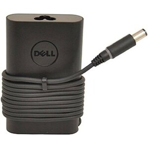фото Блок питания 65w для ноутбуков делл . dell euro 65w ac adapter (kit) (450-abfs)