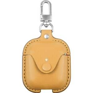 фото Сумка для наушников cozistyle leather case for airpods - gold