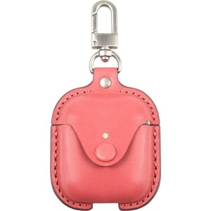 фото Сумка для наушников cozistyle leather case for airpods - hot pink