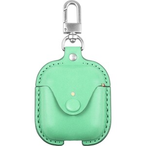 фото Сумка для наушников cozistyle leather case for airpods - light green