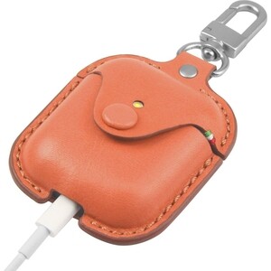 фото Сумка для наушников cozistyle leather case for airpods - orange