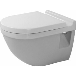 Унитаз подвесной Duravit Starck с сиденьем микролифт (42000900A1), Starck с сиденьем микролифт (42000900A1)
Унитаз подвесной Duravit Starck с сиденьем микролифт (42000900A1), Starck с сиденьем микролифт (42000900A1)