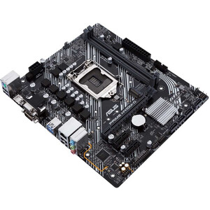 фото Материнская плата asus prime h410m-d soc-1200 intel h410 2xddr4 matx ac`97 8ch(7.1) gblan+vga+hdmi