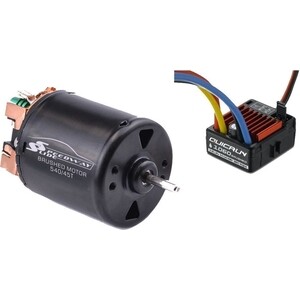 Коллекторная система HobbyWing Мотор 540/45T + Регулятор 60A - SWS-540-45T-60A, Мотор 540/45T + Регулятор 60A - SWS-540-45T-60A
Коллекторная система HobbyWing Мотор 540/45T + Регулятор 60A - SWS-540-45T-60A, Мотор 540/45T + Регулятор 60A - SWS-540-45T-60A