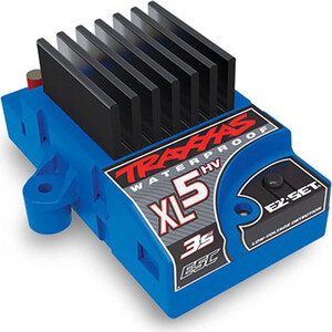 Регулятор оборотов TRAXXAS XL-5HV Electronic Speed Control TRX-4 - TRA3025, XL-5HV Electronic Speed Control TRX-4 - TRA3025
Регулятор оборотов TRAXXAS XL-5HV Electronic Speed Control TRX-4 - TRA3025, XL-5HV Electronic Speed Control TRX-4 - TRA3025