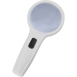 Лупа Kromatech ручная круглая 10x, 75 мм, с подсветкой (3 LED) TH-7016, ручная круглая 10x, 75 мм, с подсветкой (3 LED) TH-7016
Лупа Kromatech ручная круглая 10x, 75 мм, с подсветкой (3 LED) TH-7016, ручная круглая 10x, 75 мм, с подсветкой (3 LED) TH-7016