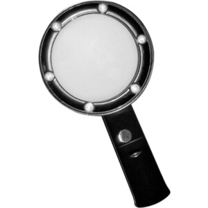 Лупа Kromatech ручная круглая 5х, 75 мм, с подсветкой (6 LED), черная ZB666-075, ручная круглая 5х, 75 мм, с подсветкой (6 LED), черная ZB666-075
Лупа Kromatech ручная круглая 5х, 75 мм, с подсветкой (6 LED), черная ZB666-075, ручная круглая 5х, 75 мм, с подсветкой (6 LED), черная ZB666-075
