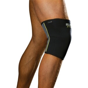 фото Суппорт колена закрытый select knee support (1 штука) ((610) чер/зел, xl)