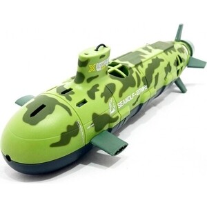 Радиоуправляемая подводная Create Toys Seawolf Bingongchang - 13000-green, Seawolf Bingongchang - 13000-green
Радиоуправляемая подводная Create Toys Seawolf Bingongchang - 13000-green, Seawolf Bingongchang - 13000-green
