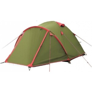 фото Палатка tramp lite camp 3 зеленый