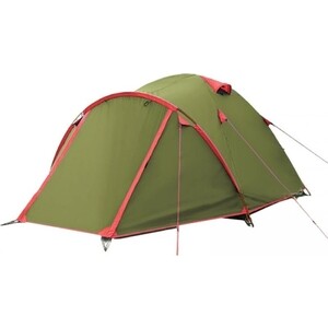 фото Палатка tramp lite camp 4 зеленый