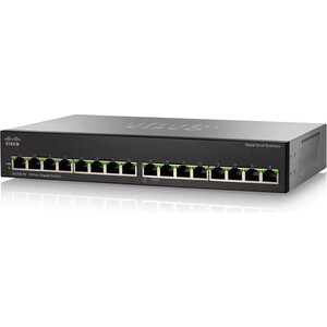 Коммутатор Cisco SB SG110-16 16-Port Gigabit Switch, SB SG110-16 16-Port Gigabit Switch
Коммутатор Cisco SB SG110-16 16-Port Gigabit Switch, SB SG110-16 16-Port Gigabit Switch
