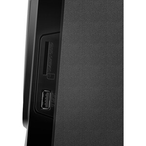 Акустическая система Sven MS-2080, черный (70 Вт, Bluetooth, пульт, дисплей, FM, USB, SD) (SV-018771)