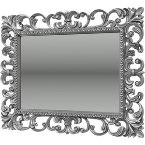 фото Зеркало мэри зк-03 серебро (вешается горизонтально или вертикально)