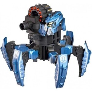 фото Робот-паук keye toys space warrior с пульками, дисками и лазерным прицелом 2.4g - 9007-1-blue