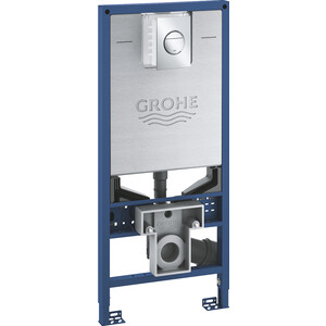 Инсталляция для унитаза Grohe Rapid SLX Nova Cosmopolitan S с клавишей хром (39596000, 37601000), Rapid SLX Nova Cosmopolitan S с клавишей хром (39596000, 37601000)
Инсталляция для унитаза Grohe Rapid SLX Nova Cosmopolitan S с клавишей хром (39596000, 37601000), Rapid SLX Nova Cosmopolitan S с клавишей хром (39596000, 37601000)