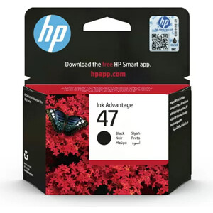 Картридж струйный HP 47 6ZD21AE черный (1300стр.) (2мл) для HP DJ IA Ultra 4828 (6ZD21AE)