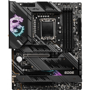 Материнская плата MSI MPG Z690 EDGE (MPG Z690 EDGE WIFI DDR4), MPG Z690 EDGE (MPG Z690 EDGE WIFI DDR4)
Материнская плата MSI MPG Z690 EDGE (MPG Z690 EDGE WIFI DDR4), MPG Z690 EDGE (MPG Z690 EDGE WIFI DDR4)