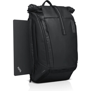 фото Рюкзак для ноутбука lenovo commuter backpack черный полиэстер (4x40u45347)