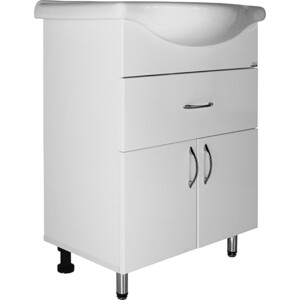 Тумба с раковиной Mixline Мистраль 60х44 белая (4630099745603, 4620008196114), Мистраль 60х44 белая (4630099745603, 4620008196114)
Тумба с раковиной Mixline Мистраль 60х44 белая (4630099745603, 4620008196114), Мистраль 60х44 белая (4630099745603, 4620008196114)