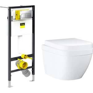 Комплект унитаза Grohe Euro Ceramic PureGuard с инсталляцией и кнопкой, микролифт (3920600H, 792824, 39330001), Euro Ceramic PureGuard с инсталляцией и кнопкой, микролифт (3920600H, 792824, 39330001)
Комплект унитаза Grohe Euro Ceramic PureGuard с инсталляцией и кнопкой, микролифт (3920600H, 792824, 39330001), Euro Ceramic PureGuard с инсталляцией и кнопкой, микролифт (3920600H, 792824, 39330001)