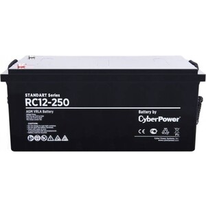 фото Аккумуляторная батарея cyberpower battery standart series rc 12-250 (rc 12-250)