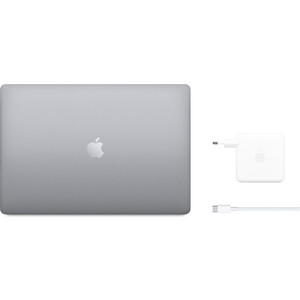 фото Ноутбук apple 16-inch macbook pro with touch bar - space grey (mvvj2ru/a)