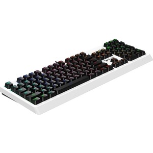 Клавиатура A4Tech Bloody B810RC механическая белый/черный USB for gamer LED (B810RC ( WHITE ))